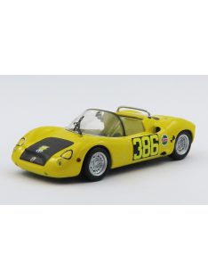   Best-Model - FIAT ABARTH 1000SP SPIDER N 386 TRIESTE OPICINA 1970 MAURO BALDI YELLOW BLACK