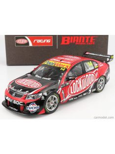   Biante Model Cars - Holden Vf Commodore V8 Team Lockwood Racing N 14 Supercars V8Sc Champioship Season 2014 F.Coulthard Red Black