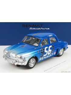   Bizarre - Renault Dauphine N 9561 Bonneville 2016 Nicolas Prost - Con Vetrina - With Showcase Blue