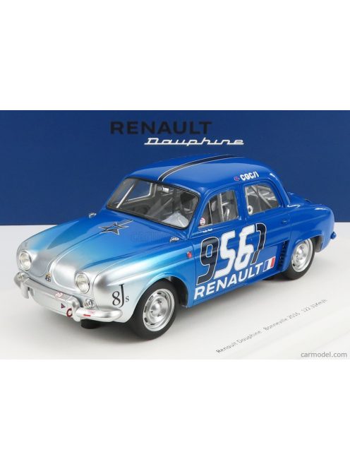 Bizarre - Renault Dauphine N 9561 Bonneville 2016 Nicolas Prost - Con Vetrina - With Showcase Blue