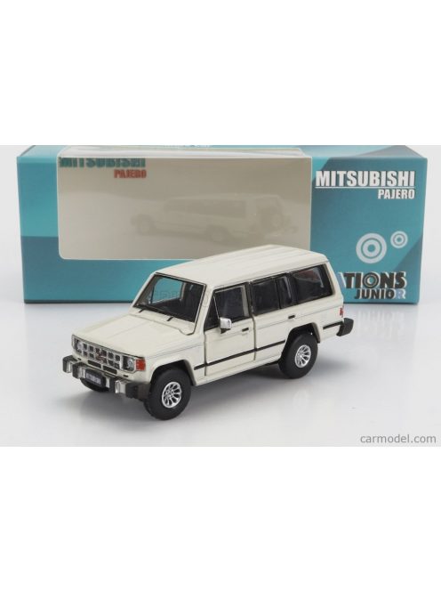 Bm-Creations - Mitsubishi Pajero Mki With Extra Accessories 1983 White