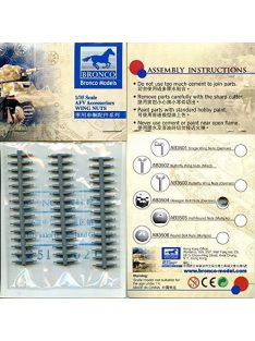 Bronco Models - Butterfly Wing Nuts (German Version)