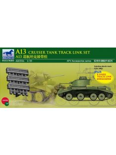 Bronco Models - A13 Cruiser Tank MK.III Track Link Set