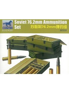 Bronco Models - Soviet 76,2mm Ammunition Set