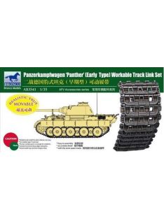 Bronco Models - Panther Early Type Workable Track LinkSe