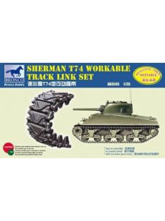 Bronco Models - Sherman T74 Workable Track Link Set