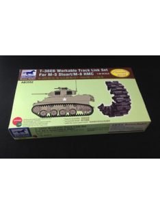 Bronco Models - T-36E6 Workable Track Set for M-5/M-8 Stuart