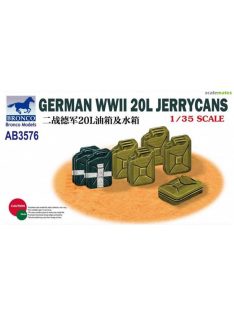 Bronco Models - German WWII 20L Jerrycans