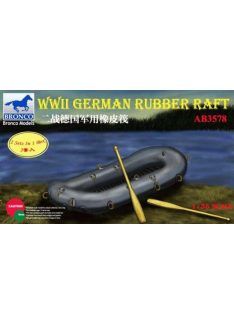 Bronco Models - WWII German Rubber Raft