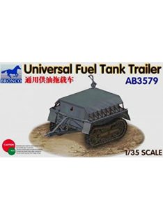 Bronco Models - Universal Fuel Tank Trailer