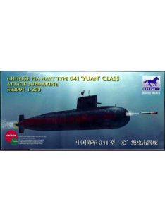   Bronco Models - Chinese PLA Navy Yuan Class Attack Subm Submarine
