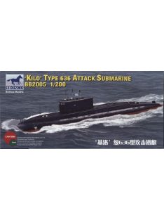 Bronco Models - Russian Kilo Type 636 Attack Submarine