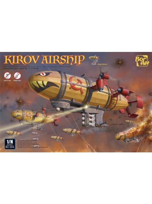 Border Model - Kirov Airship