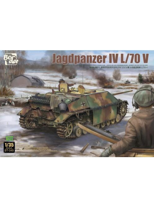 Border Model - Jagdpanzer IV L/70 (V)