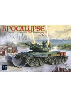   Border Model - Soviet Heavy Tank Apocalypse - Ready To Assemble Kit