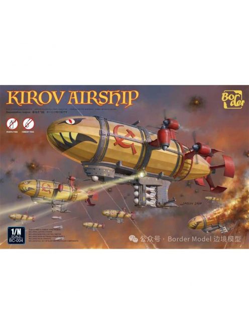 Border Model - 1/35 Kirov Airship (Red Alert 2)