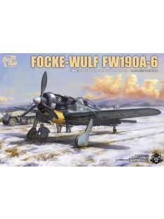   Border Model - Focke-Wulf Fw 190A-6 With Wgr. 21 And Full Engine And Weapons Interior