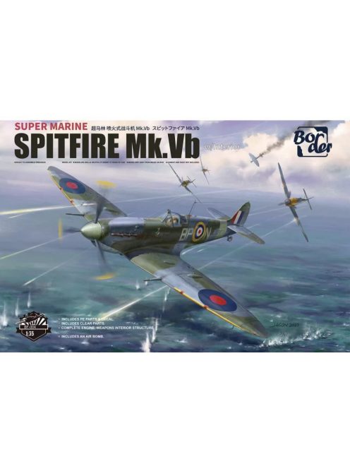 Border Model - Supermarine Spitfire Mk.Vb