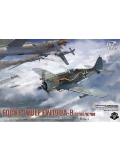 Border Model - 1/35 Focke-Wulf Fw190A-8 R2/R6/R7/R8 (4 in 1)