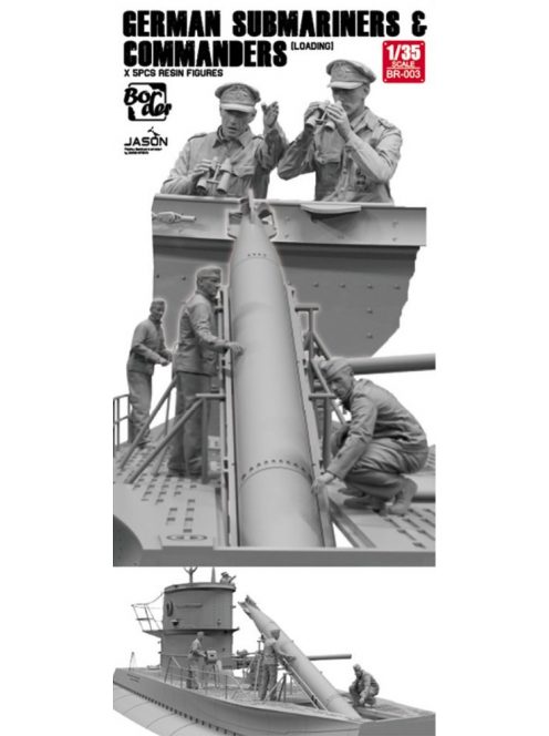 Border Model - German Submariners & Commanders loading