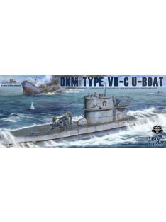 Border Model - DKM Typ VIIC U-Boat