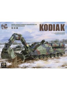   Border Model - 1:35 Swiss Series/German Demonstrator AEV-3 Pionierpanzer Kodiak