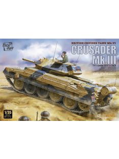 Border Model - Crusader Mk.III - British Cruiser Tank Mk. VI