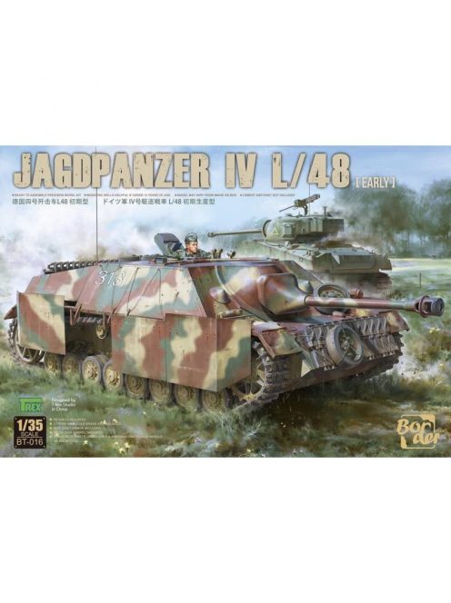 Border Model - Jagdpanzer Iv L/48 (Early)