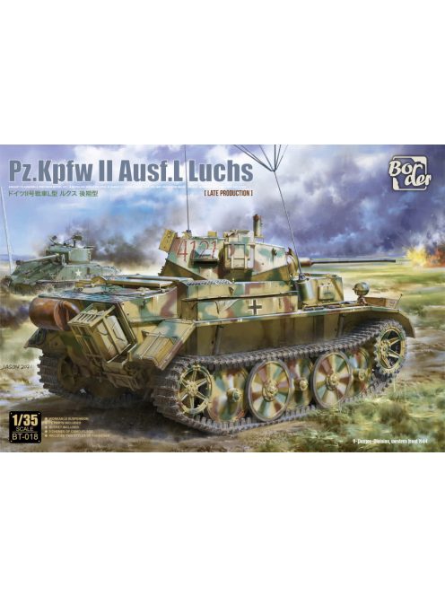Border Model - Pz.Kpfw.II Ausf.L Luchs