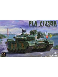 Border Model - PLA ZTZ99A Main Battle Tank