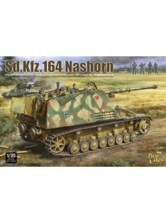   Border Model - Sd. Kfz. 164 Nashorn Early/Command With 4 Figures