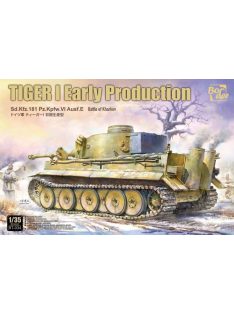   Border Model - 1:35 Tiger I Early Production Battle Of Kharkov – Border Model