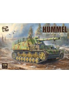   Border Model - 1:35 Hummel late Production - Sd. Kfz.165 – Border Model