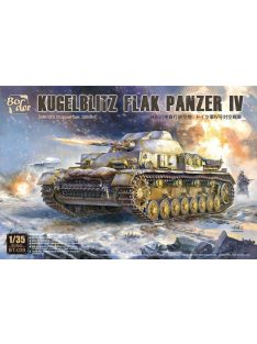 Border Model - Kugelblitz Flak Panzer Iv - Border Model