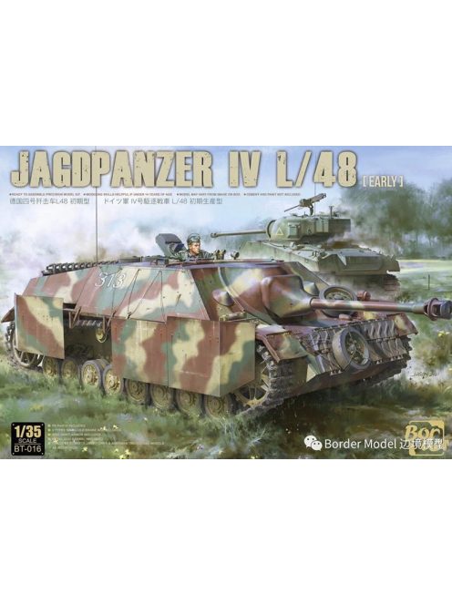 Border Model - 1/35 Jagdpanzer IV L/48 Early