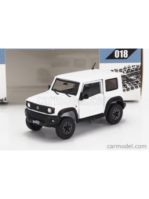 Bm-Creations - Suzuki Jimny Jb74 Lhd 2018 White