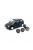 Bm-Creations - 1:64 1989 Suzuki Swift Rhd With Extra Wheels, Black