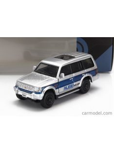 Bm-Creations - Mitsubishi Pajero Rhd 1995 Silver Blue