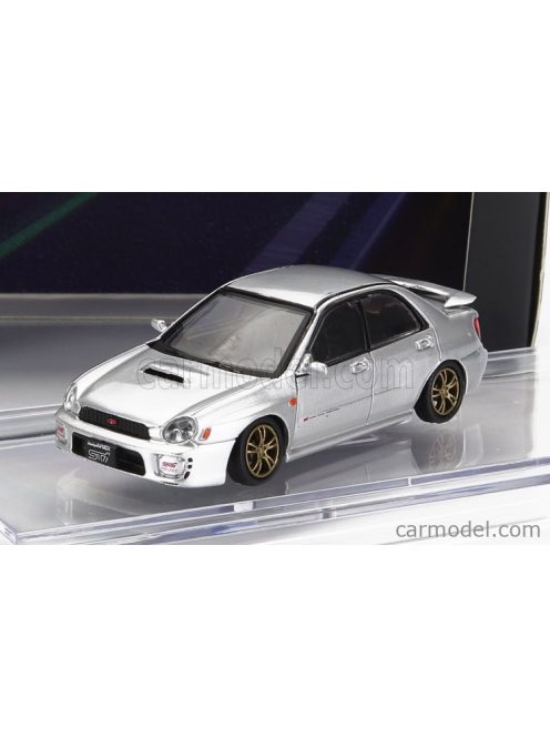 Bm-Creations - Subaru Impreza Wrx Lhd With Extra Wheels 2001 Silver