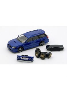 Bm-Creations - 1:64 2002 Subaru Legacy E-Tune Ii Lhd, Blue