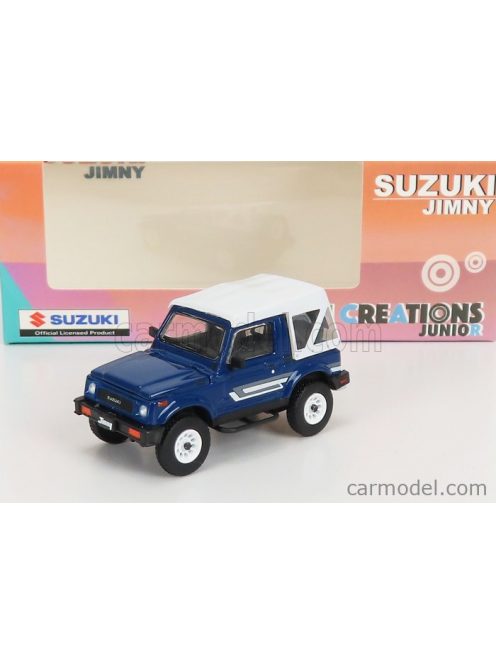 Bm-Creations - Suzuki Jimny Sj413 Lhd Soft-Top 1991 Blue White