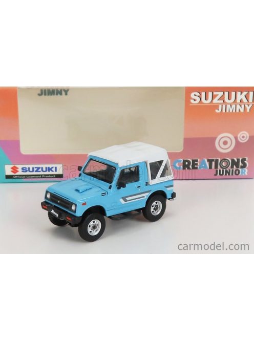 Bm-Creations - Suzuki Jimny Sj11 Rhd Japan Version 1991 Light Blue