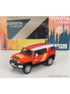 Bm-Creations - Toyota Fj Cruiser Lhd 2015 Orange