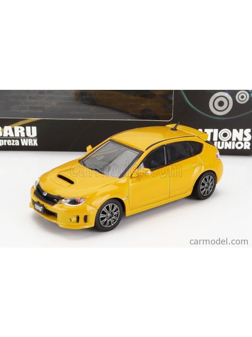 Bm-Creations - Subaru Impreza Wrx Sti 2009 Yellow