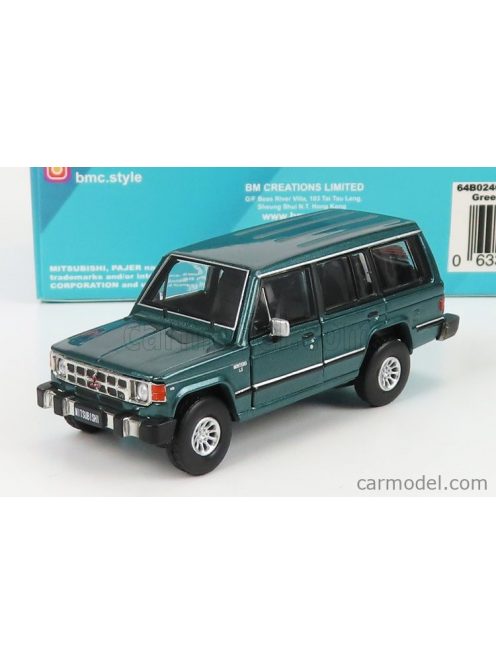 Bm-Creations - Mitsubishi Pajero Mki 1982 Green