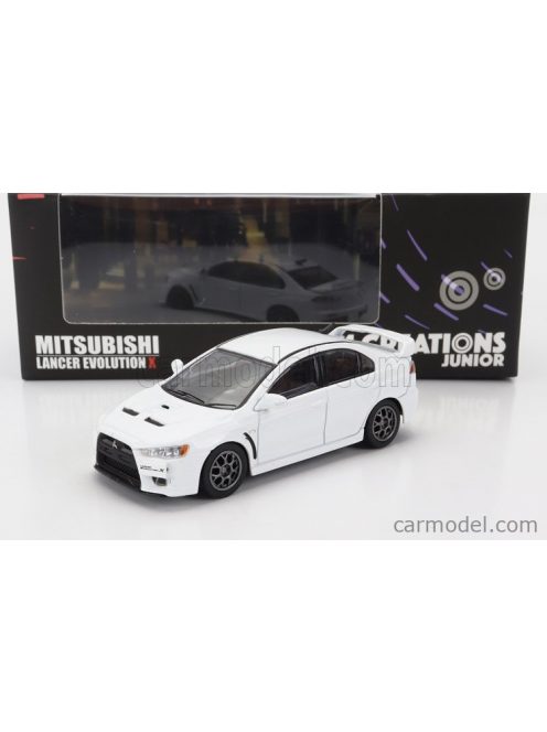 Bm-Creations - Mitsubishi Lancer Evo Vii X 2007 White