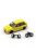 Bm-Creations - 1:64 Toyota 1988 Starlet Turbo S Ep71, Yellow With Extra Wheels