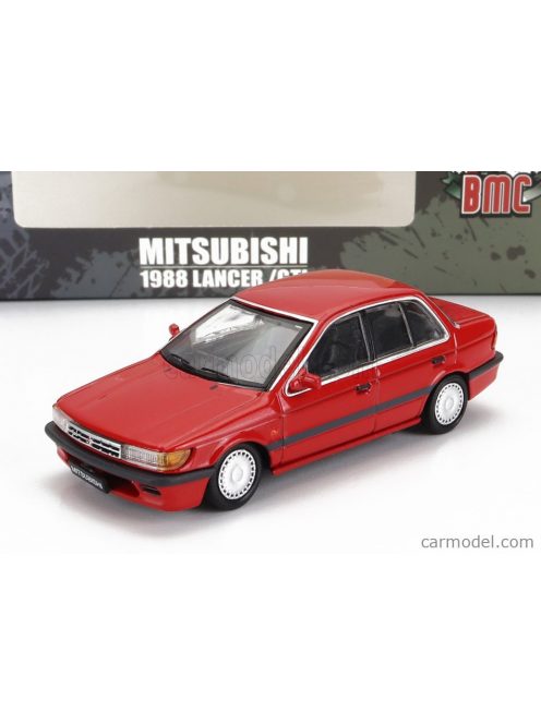 Bm-Creations - Mitsubishi Lancer Gti 1988 Red