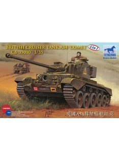 Bronco Models - British Cruiser Tank A34 Comet