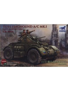 Bronco Models - T17E1 Staghound Mk.I Late Production